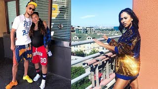 Stephen Currys Wife  2018 Ayesha Curry [upl. by Yral844]