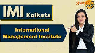 IMI Kolkata  International Management Institute  Admission  Fees  Placements  Full Review [upl. by Ayikahs]