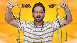 Crazy Deals On boAt Neckband Earphones Under ₹1000 Only [upl. by Merola238]