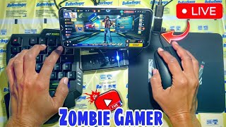 Zombie Gamer Is LIVE STREAM keyboard Mouse Gameplay Free Fire 🔥 [upl. by Abijah]