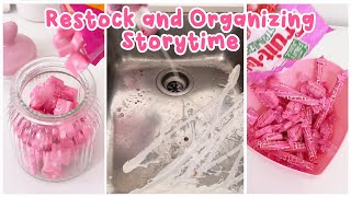 🌺 1 Hour Satisfying Restock And Organizing Tiktok Storytime Compilation Part 25  Lisa Storytime [upl. by Land105]