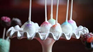 Cómo hacer cake pops [upl. by Sgninnej]