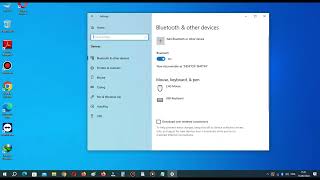 How to Turn On Bluetooth On Windows 10 [upl. by Crispas286]