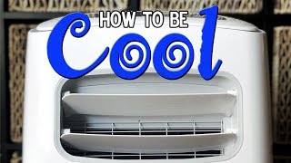 Unboxing Midea Portable Air Conditioner with WiFi and Setup  How to be cool [upl. by Dix]