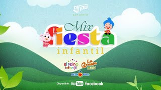 MIX FIESTA INFANTIL  DJ FLOW PERÚ Biper Payasito plim plim Reino Inf La Granja de Zenon etc [upl. by Asyar962]