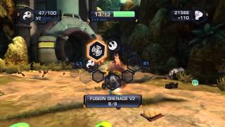 Ratchet amp Clank Future Tools of Destruction 100 Part 2 Tachyon Appreciation Day [upl. by Braunstein82]