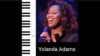 Yolanda Adams  I Believe I Can Fly Live Vocal Showcase [upl. by Eipper]