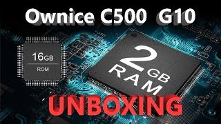 Ownice C500 G10 OL7001  unboxing [upl. by Ignaz]