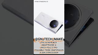 vivo X Fold3 Pro 5g with carbon fiber 8gen 3processer smartphone vivo unboxing launch tech [upl. by Farland25]