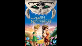 Opening to Tinkerbell and the Legend of the Neverbeast UK DVD 2015 [upl. by Bixler]