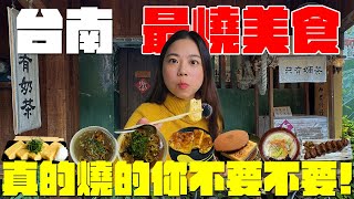 台南 美食！300元就能吃的平民版夏慕尼？神祕叢林鍋燒意麵？台南最好吃的玉子燒？茶控絕對會愛飲料店？一開店就撲空的銅鑼燒？帶皮的青蛙你吃過嗎？｜波妞食境秀 [upl. by Naesyar]