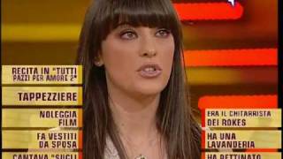 Laura a quotI Soliti Ignotiquot part 2 [upl. by Fabria]