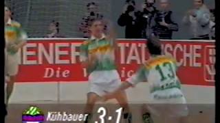 Rapid Wien  Austria Wien 51  Stadthalle 199495 [upl. by Assilav]