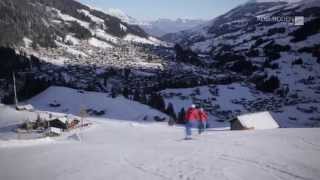 Winter  AdelbodenFrutigen [upl. by Nylatsirk]