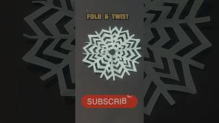 Day 14 Origami art paper cutting art origami art and craft shortvideo [upl. by Eppes]