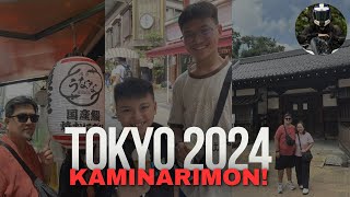 Summer in Japan Kaminarimon Sensoji Temple in Asakusa Shinjuku and Famous Ramen chain  Ichiran [upl. by Dyche]