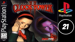 CLOCK TOWER 2 THE STRUGGLE WITHIN  PS1  RETRO PLAY 21 [upl. by Sorodoeht]