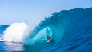 A Few of the Best Rides Ever at the Billabong Pro Tahiti [upl. by Brigit]