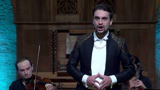 9 Prigioniera ho lal ma in pena from opera “Rodelinda” GFHandel tenor Sipan Olah [upl. by Arraic]