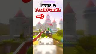 Can you reach Peachs Castle in Mario Kart 8D mario mariokart gaming nintendo mariokart8deluxe [upl. by Rebel]