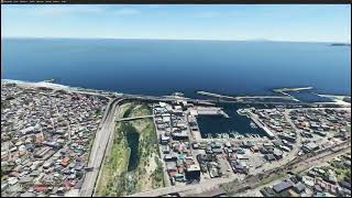 MSFS2020 Odawara City  JAPAN preview [upl. by Yaffit]