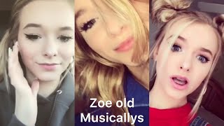 Zoe Laverne’s old musically’s❤️ [upl. by Sisxela]