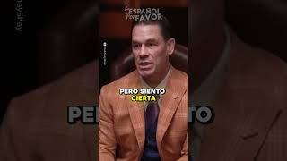 John Cena no quiere tener hijos johncena wwe smackdown raw español paternidad shorts [upl. by Neelhtakyram]