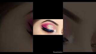 Lipstick as Eyeshadow Hack on Small Eyes  How To Apply Glitter on CREASED or HOODED Eyelids [upl. by Elirpa]