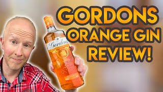 Gordons Orange Gin Review [upl. by Auqkinahs]