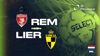 RE Mouscron  Lierse K hoogtepunten [upl. by Haldan]