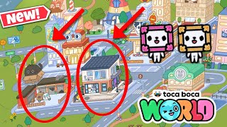 NEW SECRET CRUMPET in TOCA BOCA WORLD 😱😍❤️ NEW UPDATE [upl. by Palocz]