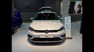 NEW 2019 Volkswagen Golf  Exterior amp Interior [upl. by Sihtnyc]