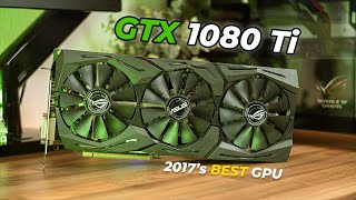 Is the GTX 1080 Ti Still Good in 2023 1080p and 1440p Benchmarks [upl. by Bonnice]