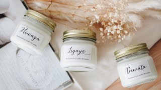 DIY Scented Candles  Perfect for gift or business [upl. by Yenolem]