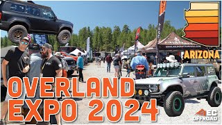 OVERLAND EXPO WEST 2024 ARIZONA  An overview of the show by EC Offroad [upl. by Ytinirt]