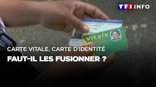 Carte Vitale carte didentité  faut il les fusionner [upl. by Abbye65]