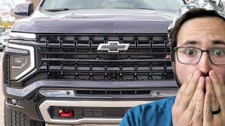 Chevys Big Secret Is A Huge Shock 2025 Chevy Tahoe Z71 62L V8 [upl. by Smalley]