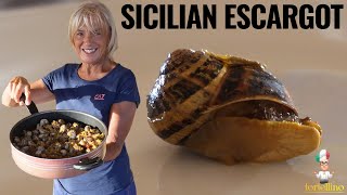 How to Make Gratinated Snails Sicilian Lumache Gratinate Recipe with Mediterranean Flavours [upl. by Prevot]