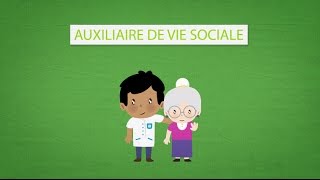 Auxiliaire de vie sociale aide à la personne [upl. by Shep526]