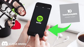 Como colocar musicas no Spotify  PCCelular [upl. by Colvin192]