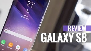 Samsung Galaxy S8 review Better deal than the S8 Plus [upl. by Lillie]