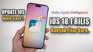 Update iOS 181  Banyak Perubahan dan Fitur Baru❤️ [upl. by Island]