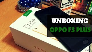 Oppo F3 plus Black Unboxing 2018 [upl. by Aida]