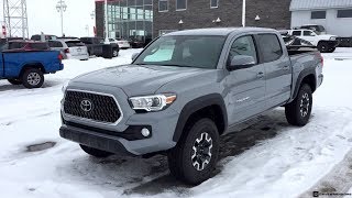 2018 Toyota Tacoma TRD Off Road in Cement Grey Metallic [upl. by Jd]