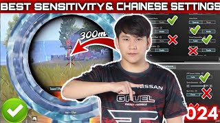 FAZE VINTOREZ USED NEW SENSITIVITY FOR PMGC 🥵  VINTOREZ CLOSE SENSITIVITY SETTING  PUBG  BGMI [upl. by Macdonald]