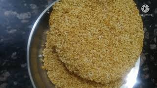 रामदाना की चिक्की ramdana recipe in hindi Rajgir ki Chikki [upl. by Adliw]