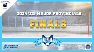 NS U15 Major Provincials  Gold Medal Game  The Gulls vs Bedford Bandits [upl. by Atirys391]