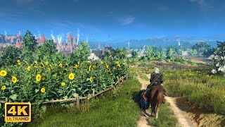 The Witcher 3 Finally Looks Like The E3 2014  4K  Beta Version [upl. by Baram]