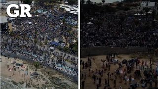 El eclipse y la oscuridad en Mazatlán [upl. by Shaffer]