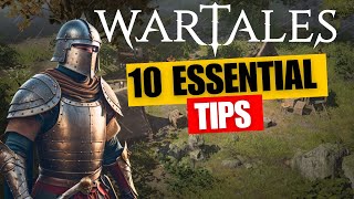 Achieve Success From The Very Beginning 10 Essential Tips for a GREAT Start  Wartales [upl. by Ligetti]